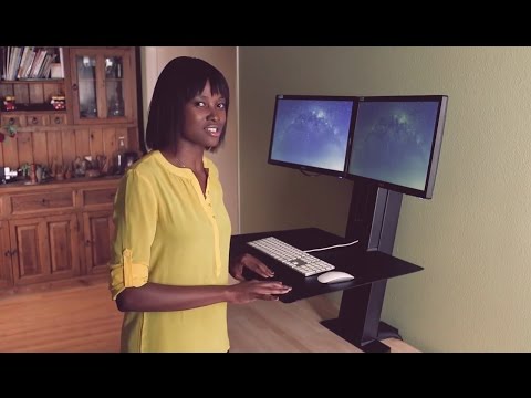 Ergotron WorkFit SR Standing Desk Converter
