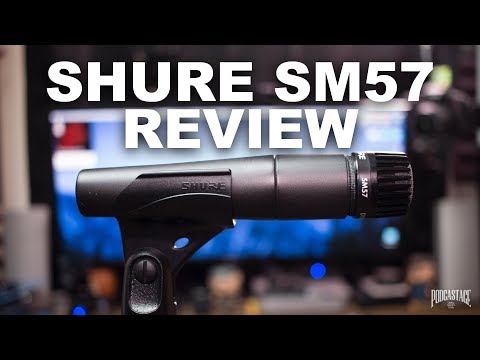 Shure SM57 Dynamic Instrument Microphone