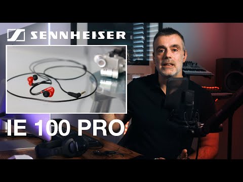 Sennheiser IE 100 Pro Wired In-Ear Monitoring Headphones