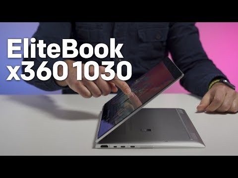 Hewlett Packard EliteBook x360 1030 G8 Notebook Series
