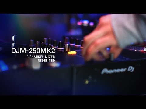 Pioneer DJ DJM-250MK2 DJ Mixer