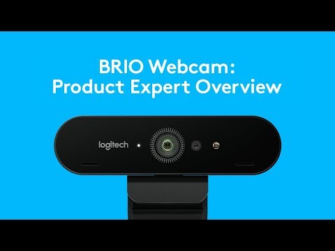 Logitech BRIO Ultra HD Pro Business Webcam
