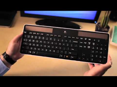 Logitech K750 Wireless Solar Keyboard