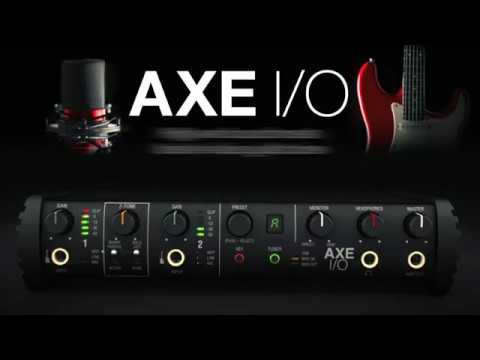 IK Multimedia AXE I/O Audio Interface