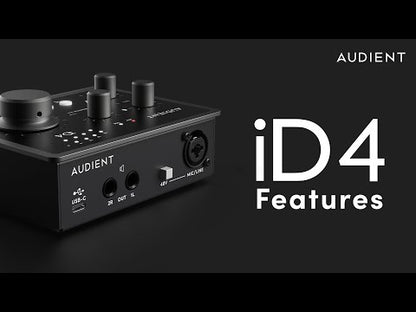 Audient iD4 MKII Audio Interface