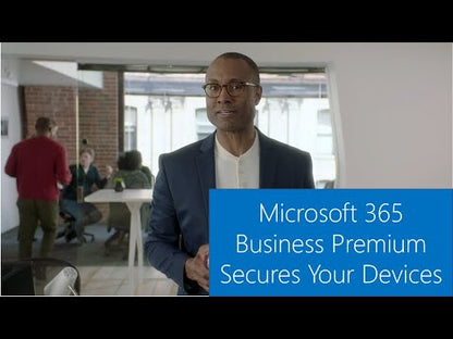Microsoft 365 Business Premium (1-Year Subscription)