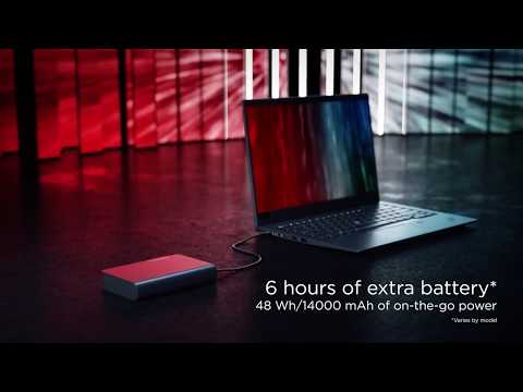 Lenovo USB-C Laptop Power Bank 14000mAh
