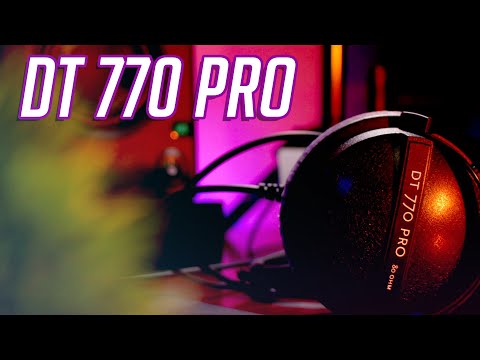 Beyerdynamic DT-770 Pro Closed Studio Headphones