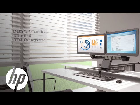 Hewlett Packard Business Computer Monitors - ProDisplay + EliteDisplay + Others