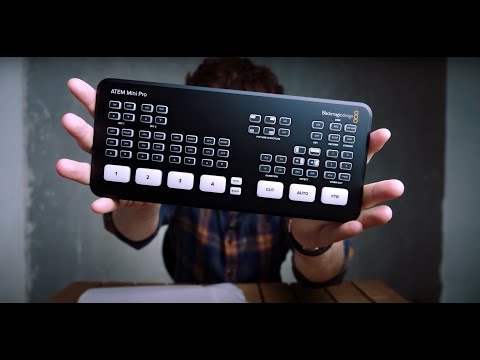 Blackmagic Design ATEM Mini Pro Video Switcher