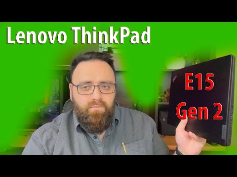 Lenovo ThinkPad E15 Gen 2 15.6" Notebook