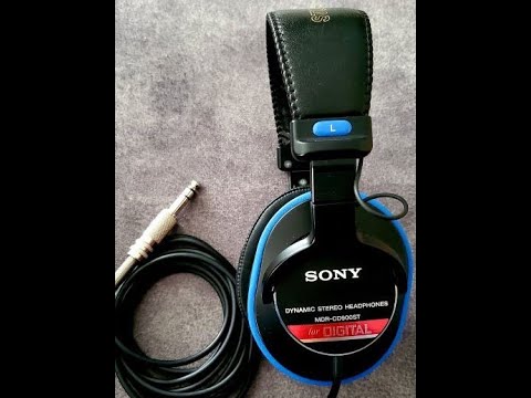 Sony MDR-CD900ST Studio Monitor Headphones
