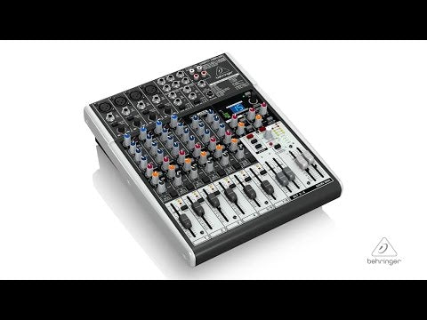 Behringer Xenyx X1204 USB Mixer