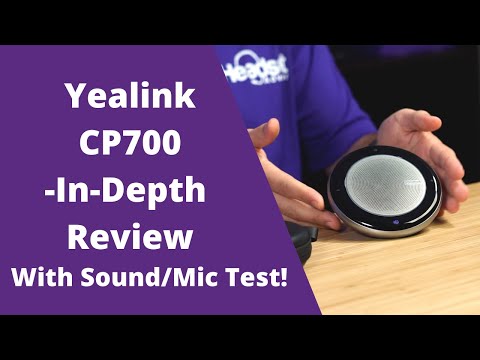 Yealink CP700 Portable Speakerphone