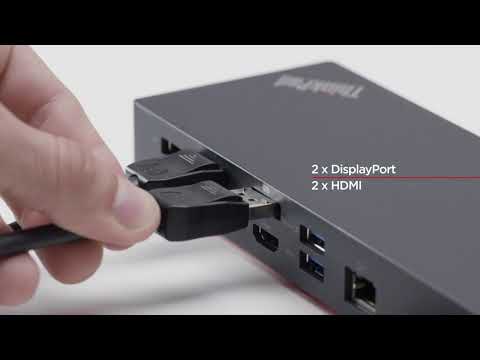 Lenovo ThinkPad Hybrid USB-C with USB-A Dock