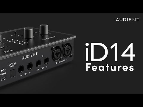 Audient iD14 MKII Audio Interface