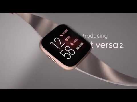 Fitbit Versa 2 Smartwatch