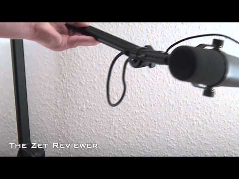 K&M 23860 Microphone Desk Arm