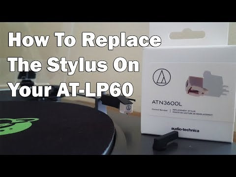 Audio-Technica ATN3600L Turntable Replacement Cartridge