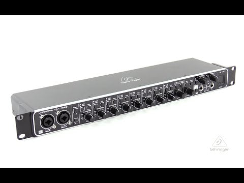 Behringer U-Phoria UMC1820 Audio Interface