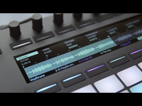 Ableton Push 2 MIDI Pad Controller