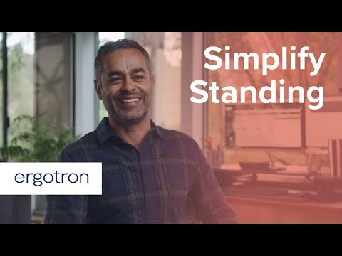 Ergotron WorkFit TL Standing Desk Converter