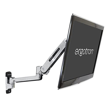 Ergotron LX Sit-Stand Wall Mount Single Monitor Arm
