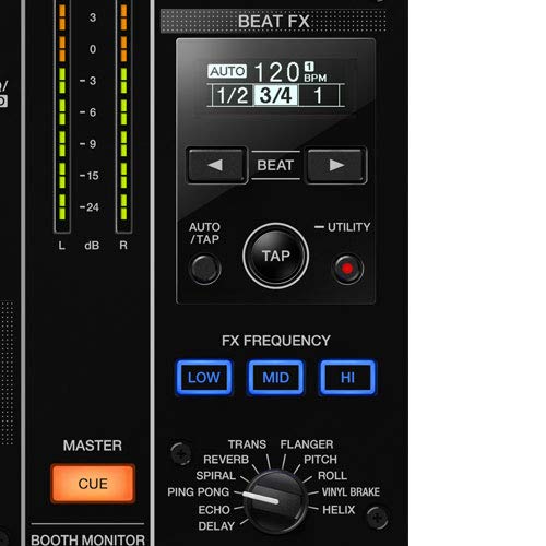 Pioneer DJ DJM-750MK2 DJ Mixer