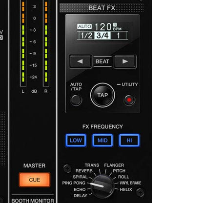 Pioneer DJ DJM-750MK2 DJ Mixer