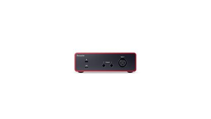 Focusrite Scarlett Solo 4th Gen USB-C Audio Interface