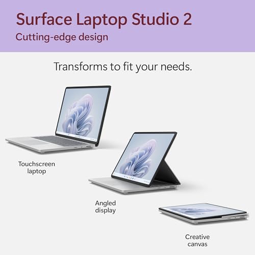 微軟 Surface 筆記型電腦 Studio 2