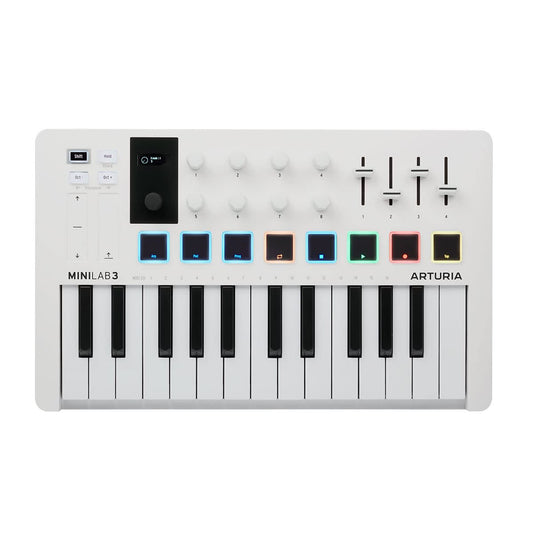 Arturia MiniLab 3 MIDI Keyboard Controller