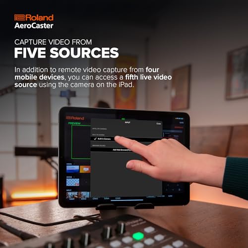 Roland AeroCaster Livestreaming System