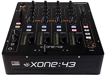Allen & Heath Xone:43 DJ Mixer
