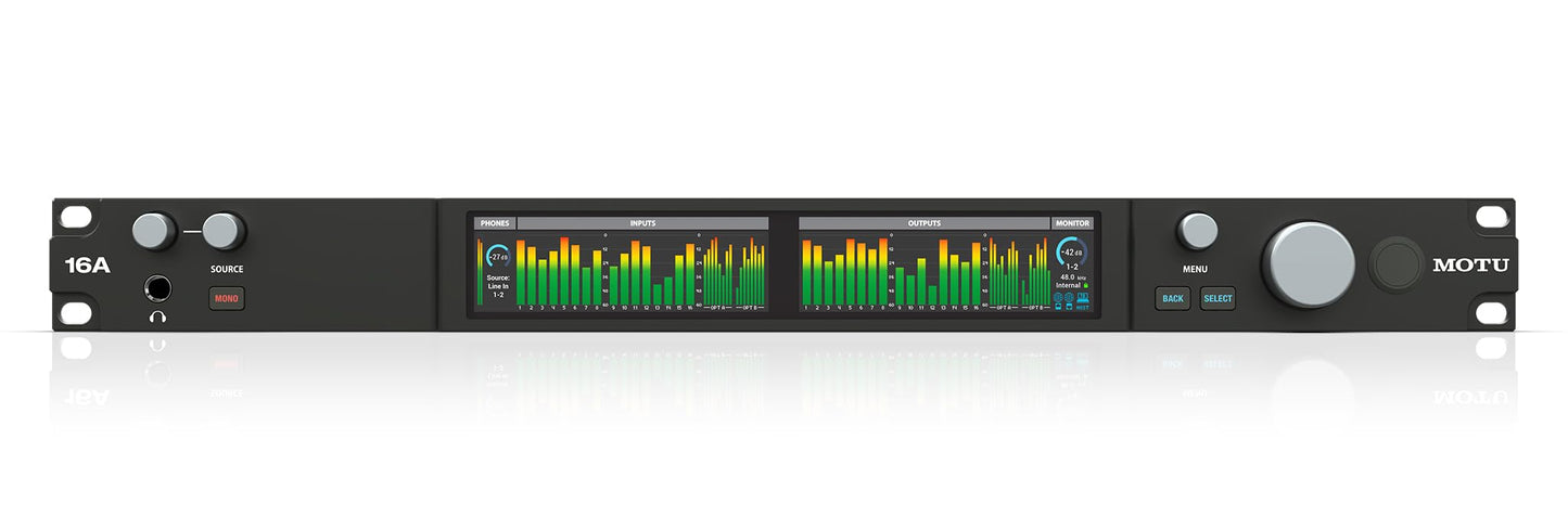MOTU 16A Professional Audio Interface [2nd Gen - 2025]