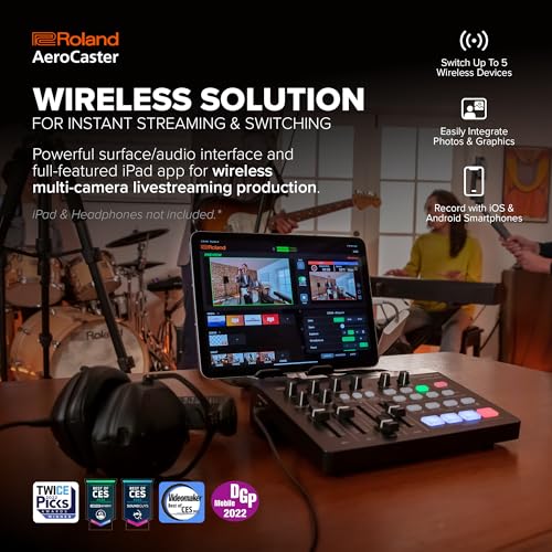 Roland AeroCaster Livestreaming System