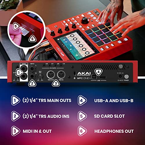 Akai Professional MPC One+ Standalone Sampler and Sequencer – Langya Tech