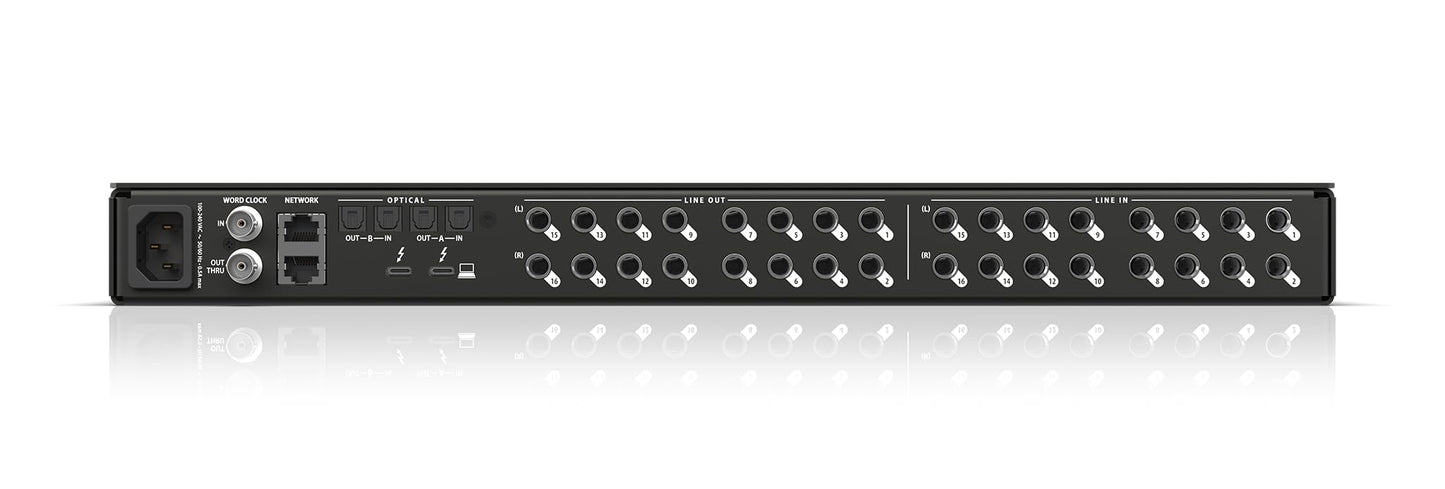MOTU 16A Professional Audio Interface [2nd Gen - 2025]
