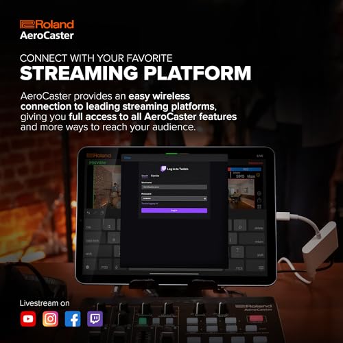 Roland AeroCaster Livestreaming System