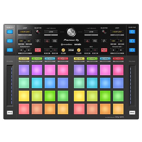 適用於 Rekordbox DJ/Serato DJ Pro 的 Pioneer DJ DDJ-XP2 子控制器