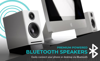 [Earn 5% store credit] Audioengine A2+ Wireless Bluetooth Speakers