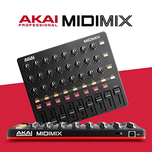 AKAI Professional MIDImix USB MIDI Controller Mixer
