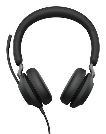 Jabra Evolve2 40 SE Wired Headset (2nd Edition)