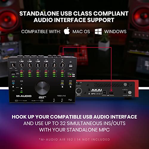 Akai Professional MPC One Standalone drummachine beat maker en MIDI Akai Professional MPC One Standalone drummachine beat maker en MIDI