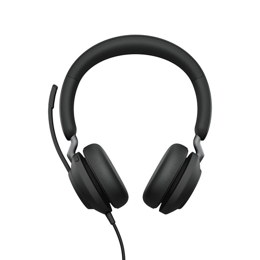 Jabra Evolve2 40 SE Wired Headset (2nd Edition)
