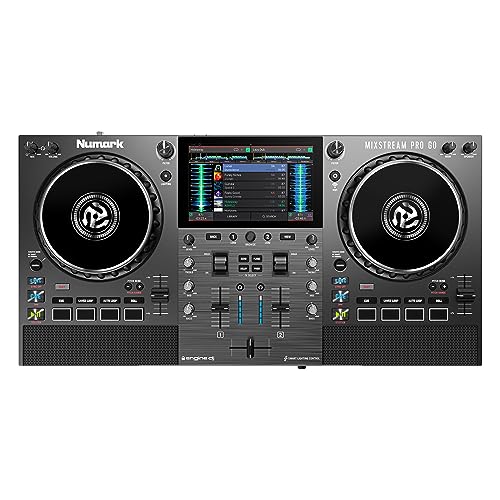 Numark Mixstream Pro Go Standalone DJ Controller