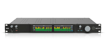 MOTU 16A Professional Audio Interface [2nd Gen - 2025]