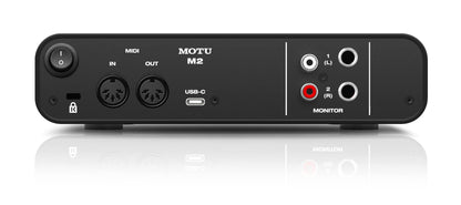 MOTU M2 USB-C Audio Interface