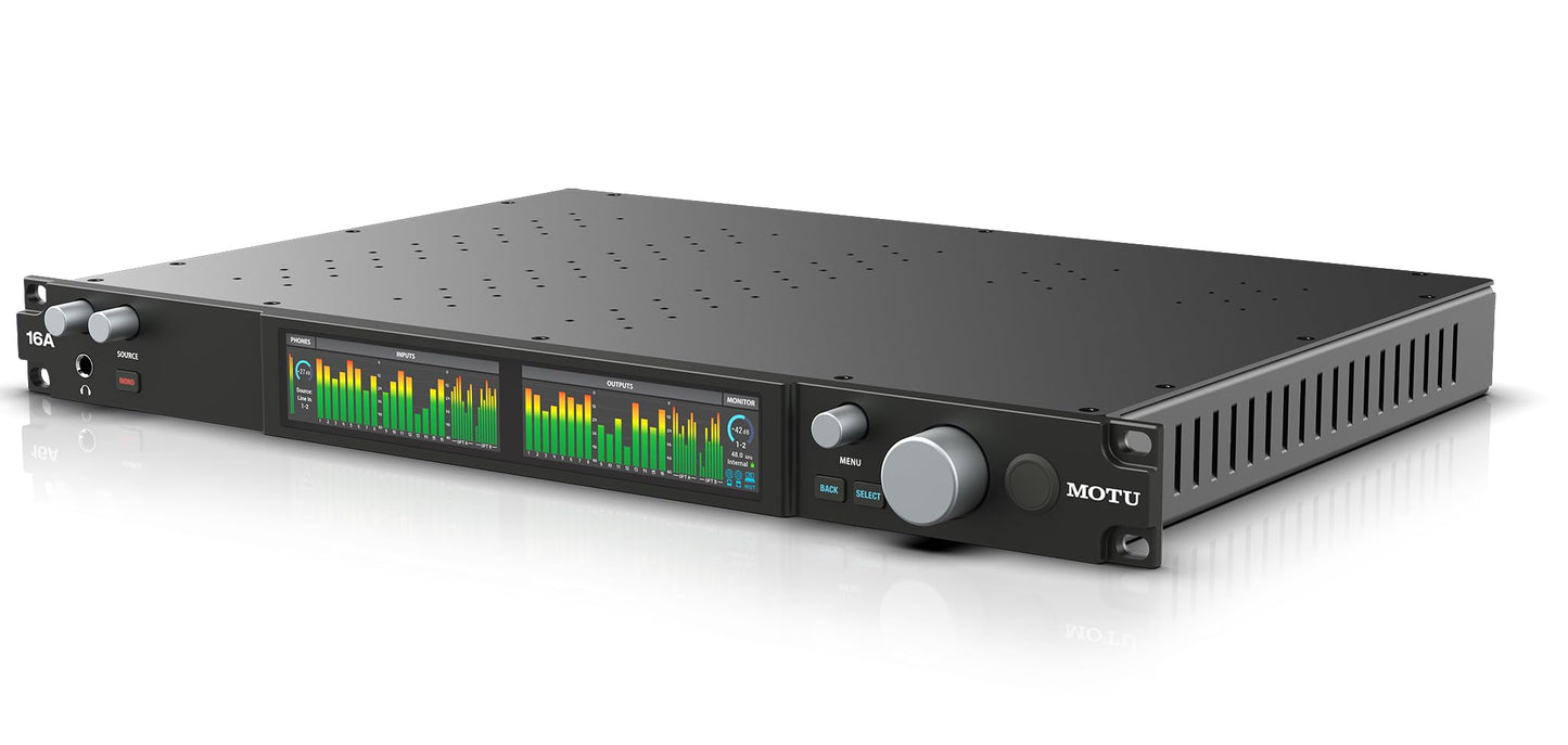 MOTU 16A Professional Audio Interface [2nd Gen - 2025]
