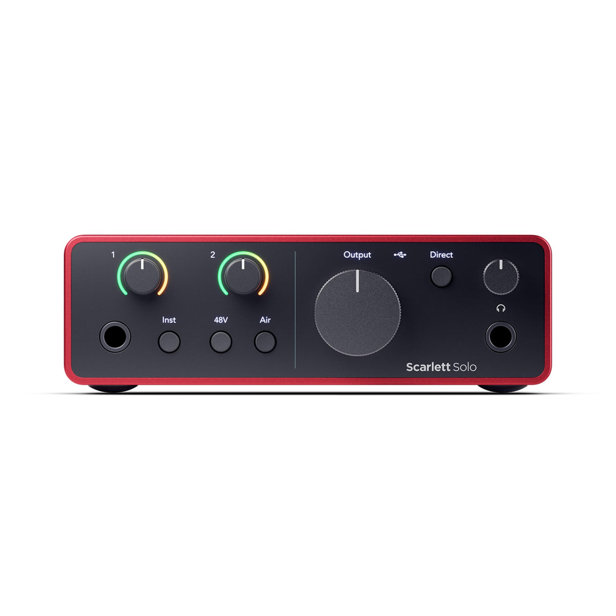 Focusrite Scarlett Solo 4th Gen USB-C Audio Interface